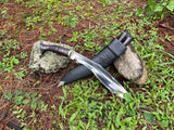 Historical Gurkha Fighting  Kukri | 12 Inch Hand forged Carbon steel khukuri