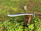 20" Sirupate Khukuri Gurkha Kukri knife-Hand forged Hunting Camping Khukri kukri knives Razor Sharp Blade, Ready to use