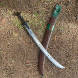 26 Inch Hand forged Viking sword, Heavy sword, Master sword, Leaf spring, Razor sharp, Ready to use, Functional Viking Sword