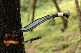 Gurkha Hunting Kukri Knife | Full Tang kukri knife with sheath | Sharp Knives For Hunting And Camping , Ready To Use , FREE SHIPPING