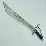 Book of Eli Machate Knife | Hand forged Carbon Steel Survival Knife | Handmade Hunting Knife