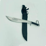 Book of Eli Machate Knife | Hand forged Carbon Steel Survival Knife | Handmade Hunting Knife