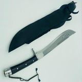 Book of Eli Machate Knife | Hand forged Carbon Steel Survival Knife | Handmade Hunting Knife