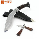 Handmade Khukuri (Kukri) Knife | Kukri Machete | 8 Inch Nepalese Khukuri | Gurkha Knife | Tactical Knife | Gift for Collector