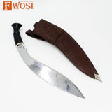 13 Inch Handmade Khukuri (Kukri) Knife | Kukri Machete | Nepalese Khukuri | Gurkha Knife | Tactical Knife | Gift for Collector -FWOSI