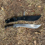 18.5 Inch hand Forged Machete