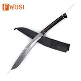 20 Inch Light Sirupate kukri Knife | Survival knife| Kukri, knife, knives, 5160 leaf spring , Balanced water Tempered