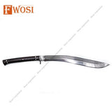 20 Inch Light Sirupate kukri Knife | Survival knife| Kukri, knife, knives, 5160 leaf spring , Balanced water Tempered