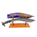 13 Inches Blade Iraqui Hunting Kukri Knife | Genuine Handmade Kukuri | Full Tang Knife | Ready to use | Sharpen |  Tactical Knife from Nepal