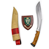 15 Inches Blade Afghan Handmade Hunting Knife |Traditional Gurkha Khukuri Knife | Bushcraft knife | Balance water tempered | Ready to use