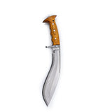 10 Inches Blade Iraqui Combat  Custom Hand made Kukri Knife