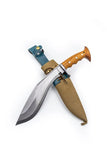 10 Inches Blade Iraqui Combat  Custom Hand made Kukri Knife