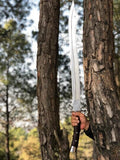 Handmade 26.5 Inch Viking Sword | Battle Sword | Hand Forged Sword | Carbon Steel Sword | Gift for Sword Collector