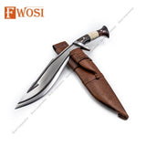 Gurkha Hunting Kukri Knife | Full Tang kukri knife with sheath | Sharp Knives For Hunting And Camping , Ready To Use , FREE SHIPPING