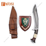 Gurkha Hunting Kukri Knife | Full Tang kukri knife with sheath | Sharp Knives For Hunting And Camping , Ready To Use , FREE SHIPPING