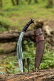 15 inches Salyani Kukri Knife | Historic Handmad Full Tang Khukuri | Handcrafted in nepal | Survival kukri blade | Balanced Water Tempered |