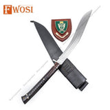 20 Inch Light Sirupate kukri Knife | Survival knife| Kukri, knife, knives, 5160 leaf spring , Balanced water Tempered