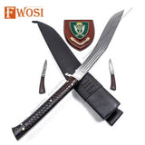 20 Inch Light Sirupate kukri Knife | Survival knife| Kukri, knife, knives, 5160 leaf spring , Balanced water Tempered