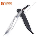 20 Inch Light Sirupate kukri Knife | Survival knife| Kukri, knife, knives, 5160 leaf spring , Balanced water Tempered