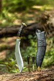 10 inch Handmade Khukuri Machete Knife | Nepalese Khukuri