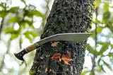 10 Inches Sirupate Bone Wood Kukri | Gurkha Khukuri Hand-forged Knife