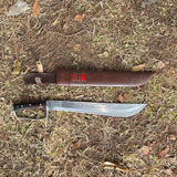 16 Inch Blade Machete | Hand crafted sword
