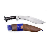 13 Inches Blade Iraqui Hunting Kukri Knife | Genuine Handmade Kukuri | Full Tang Knife | Ready to use | Sharpen |  Tactical Knife from Nepal