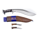 13 Inches Blade Iraqui Hunting Kukri Knife | Genuine Handmade Kukuri | Full Tang Knife | Ready to use | Sharpen |  Tactical Knife from Nepal