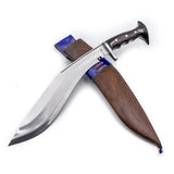 13 Inches Blade Iraqui Hunting Kukri Knife | Genuine Handmade Kukuri | Full Tang Knife | Ready to use | Sharpen |  Tactical Knife from Nepal