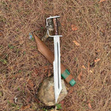 Long Viking Machete - Handmade Custom Survival Knife for Outdoor Adventures - FWOSI
