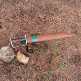 Long Viking Machete - Handmade Custom Survival Knife for Outdoor Adventures - FWOSI