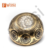 Lord Shiva Singing Bowl Chakra Healing Yoga Bowl | Handmade Meditation Prayer Sound Bowl - FWOSI