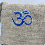 Om Hemp Crossbody Bag - Eco-Friendly Messenger Bag for Everyday Use - FWOSI