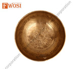 Tibetan Singing Bowl for Meditation - 9.5 Inch for Yoga and Chakra Healing