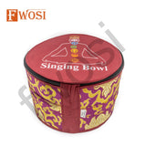 Tibetan Singing Bowls Set | Antique Mindfulness Bell Meditation Bowl Yoga Therapy | Healing Bowl | Sound Bowl | Self-Care Gift - FWOSI
