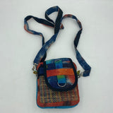 Tie Dye Hemp Messenger Bag - Eco-Friendly Fashion Statement for Everyday Use - FWOSI
