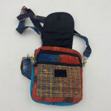 Tie Dye Hemp Messenger Bag - Eco-Friendly Fashion Statement for Everyday Use - FWOSI