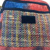 Tie Dye Hemp Messenger Bag - Eco-Friendly Fashion Statement for Everyday Use - FWOSI