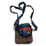 Tie Dye Hemp Messenger Bag - Eco-Friendly Fashion Statement for Everyday Use - FWOSI