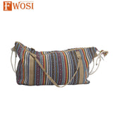 Travel Hemp Duffel Bag - Sustainable Travel Hemp Bag for Eco-Friendly Adventures - FWOSI