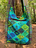 Vegan Bohotusk Shoulder Bag - Eco-Friendly Fashion Accessory - FWOSI