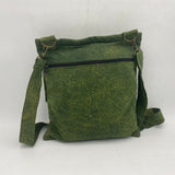 Vegan Hemp Messenger Bag for Eco-Friendly Style and Durability - FWOSI
