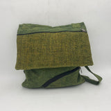 Vegan Hemp Messenger Bag for Eco-Friendly Style and Durability - FWOSI