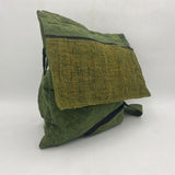 Vegan Hemp Messenger Bag for Eco-Friendly Style and Durability - FWOSI