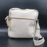 Vegan Hemp Shoulder Bag - Eco-Friendly and Stylish Vegan Hemp Bag - FWOSI