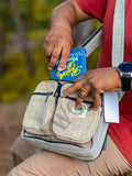 Vegan Hemp Shoulder Bag - Eco-Friendly and Stylish Vegan Hemp Bag - FWOSI